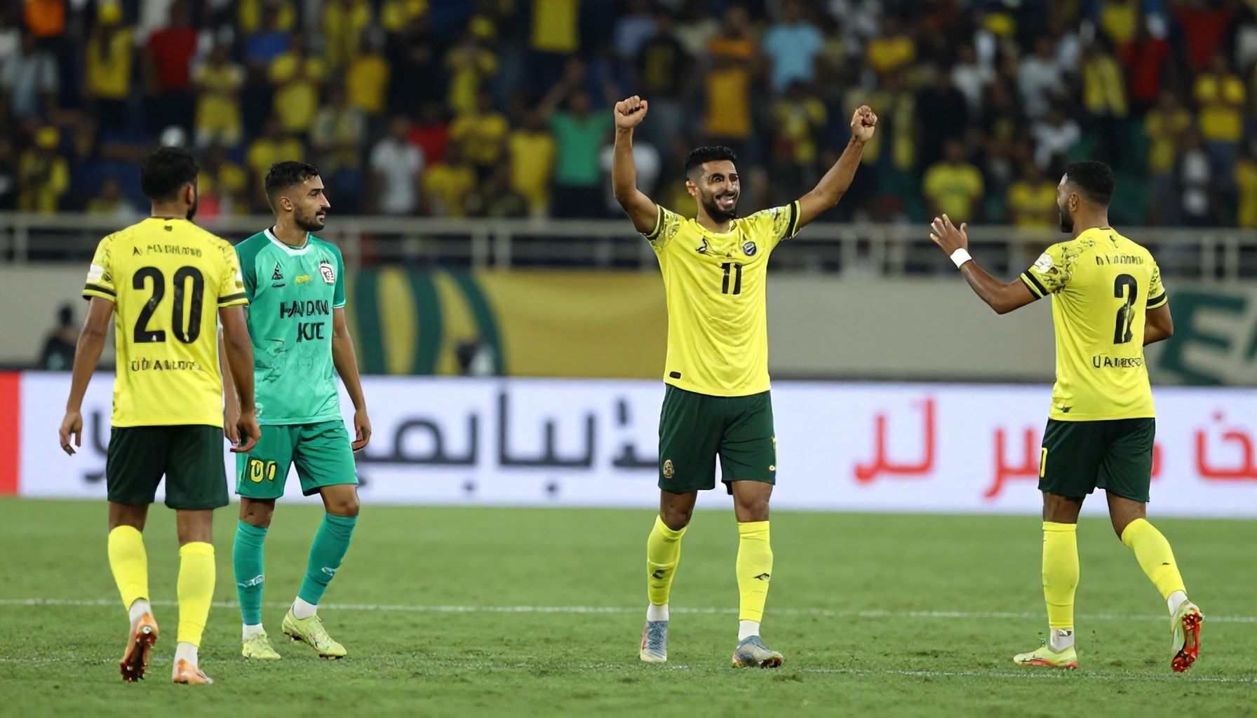 أبرز لحظات مباراة الأهرام والاتحاد السكندري 2-0