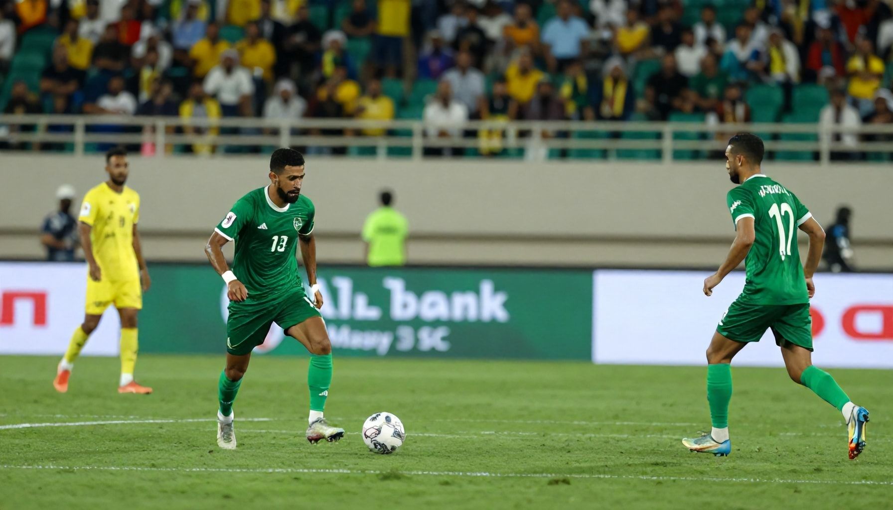أبرز لحظات مباراة الأهلي السعودي ضد المصري ٢-١