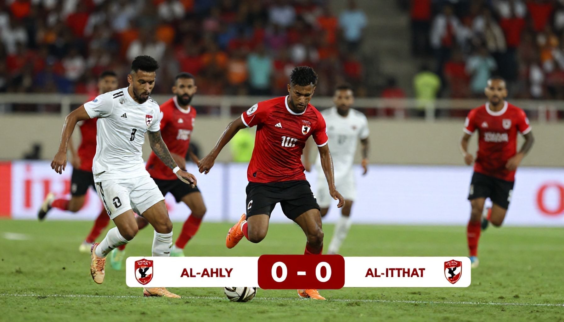 أبرز لحظات مباراة الأهلي والاتحاد في النهائي