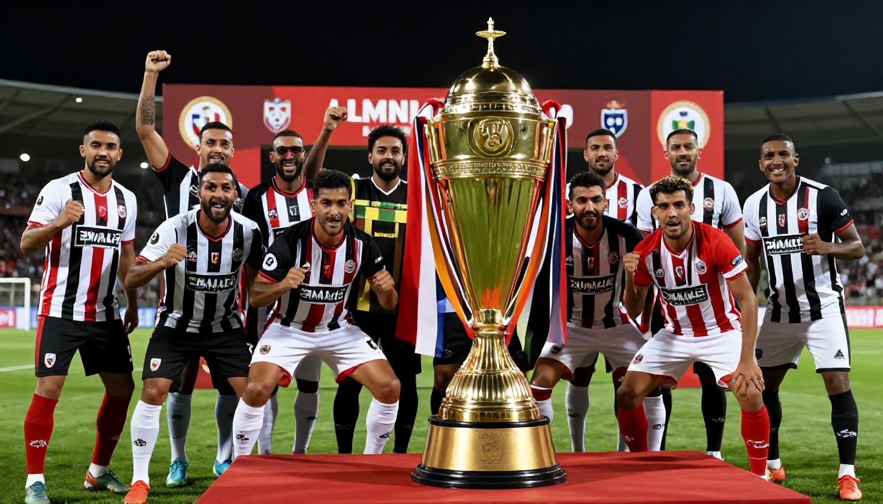 أبرز لحظات مباراة الزمالك وفريقه المنافس في النهائي