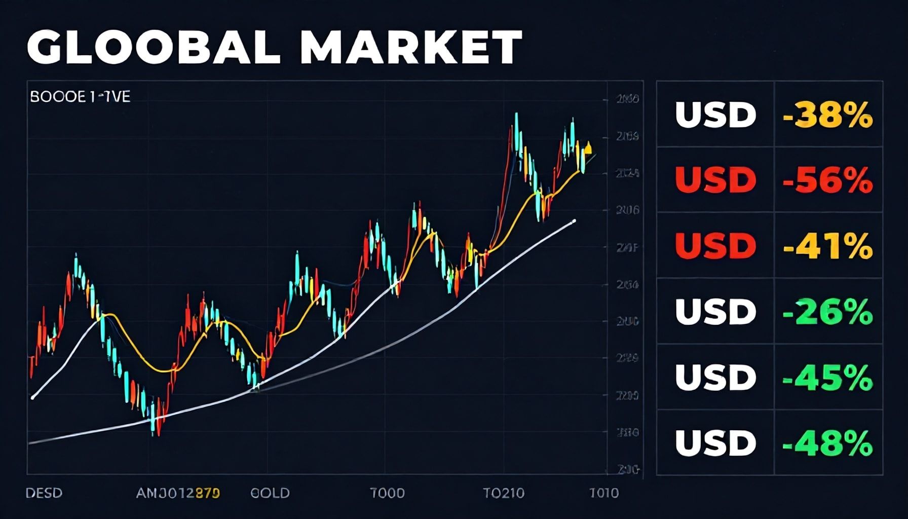 أبرز مؤشرات الأسعار اليوم في الأسواق العالمية
