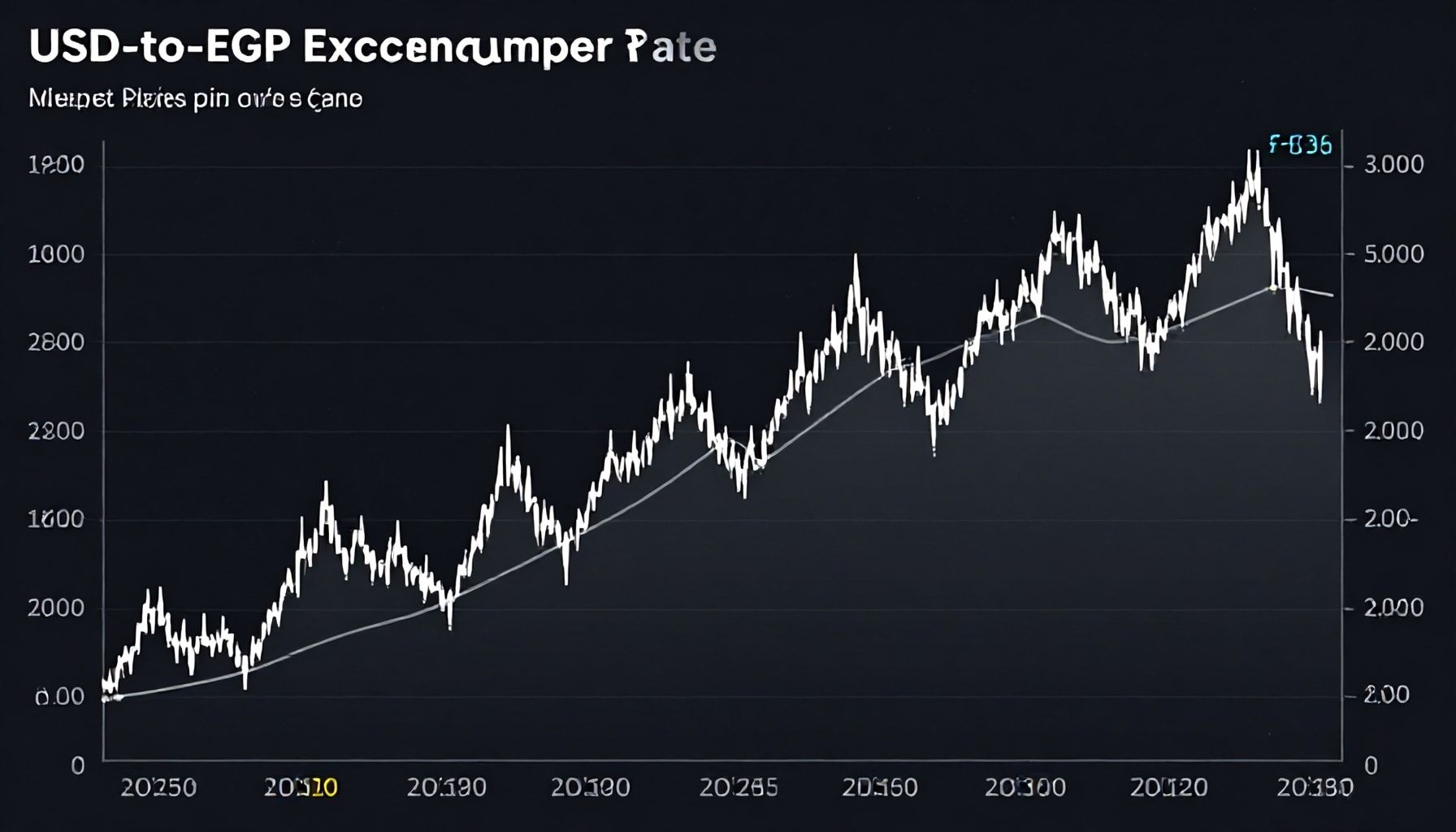 أبرز محطات صعود سعر الصرف خلال الأسبوع الماضي