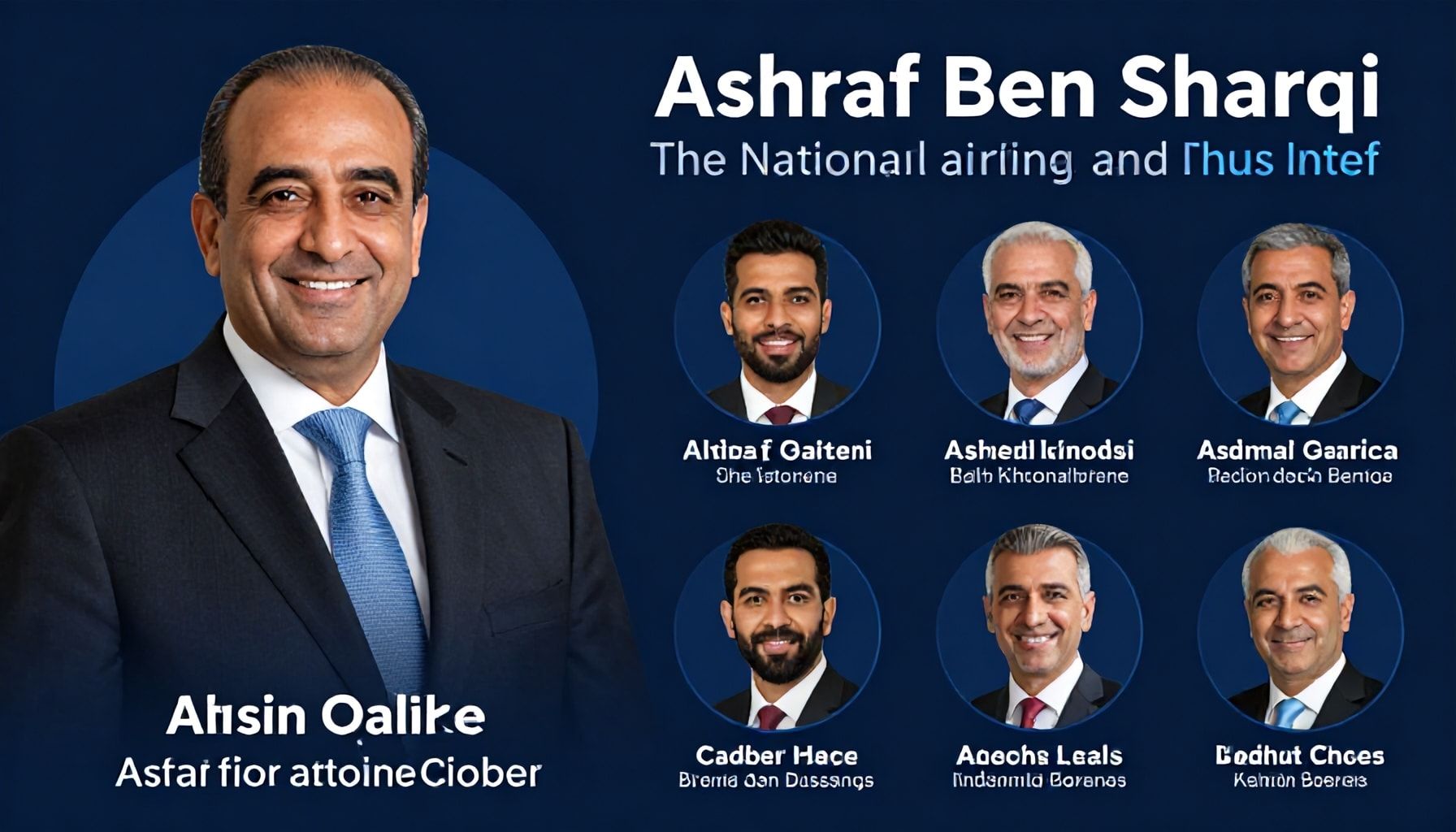 أبرز محطات مسيرة بن شرقي في شركة الطيران الوطنية