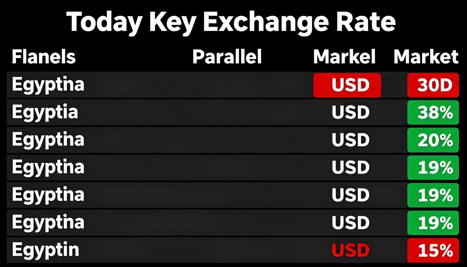 أبرز مستويات سعر الصرف اليوم في البنوك والسوق الموازي