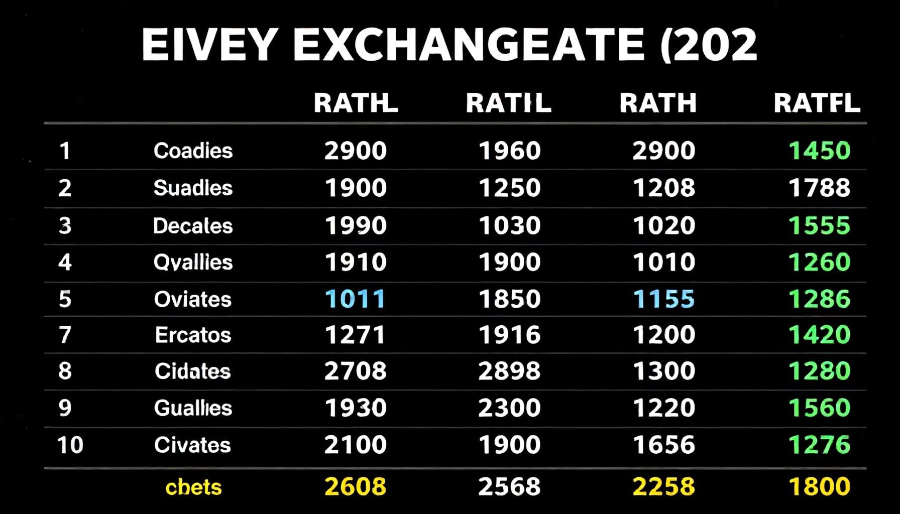 أبرز مستويات سعر الصرف اليوم ومقارنتها بالأيام السابقة