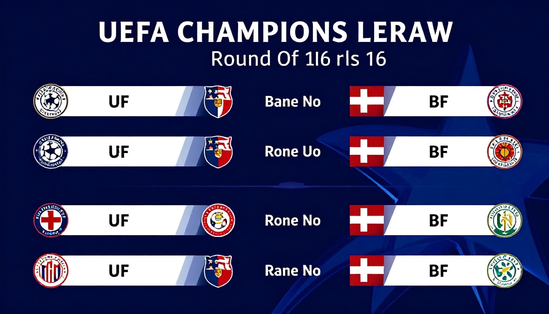 أبرز مواجهات القرعة وفرق المنطقة في دور الستة عشر