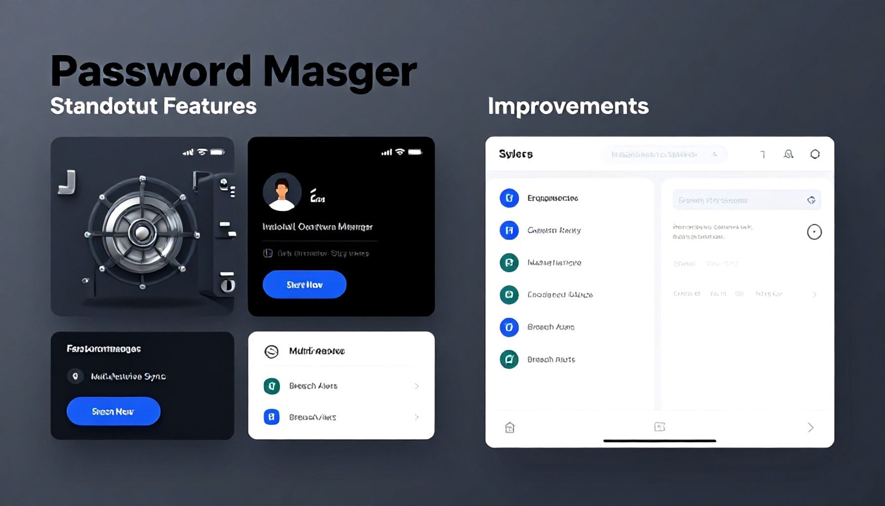أبرز ميزات مدير كلمات المرور المحدث وأهم التحسينات