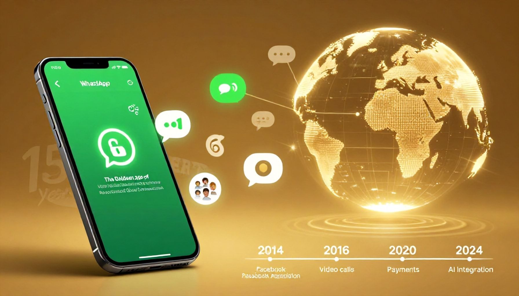 أبرز ميزات واتساب التي غيرت طريقة التواصل العالمي