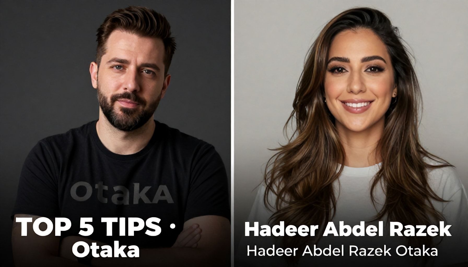 أبرز ٥ نصائح قدمتها في الفيديو الجديد مع اوتاكا