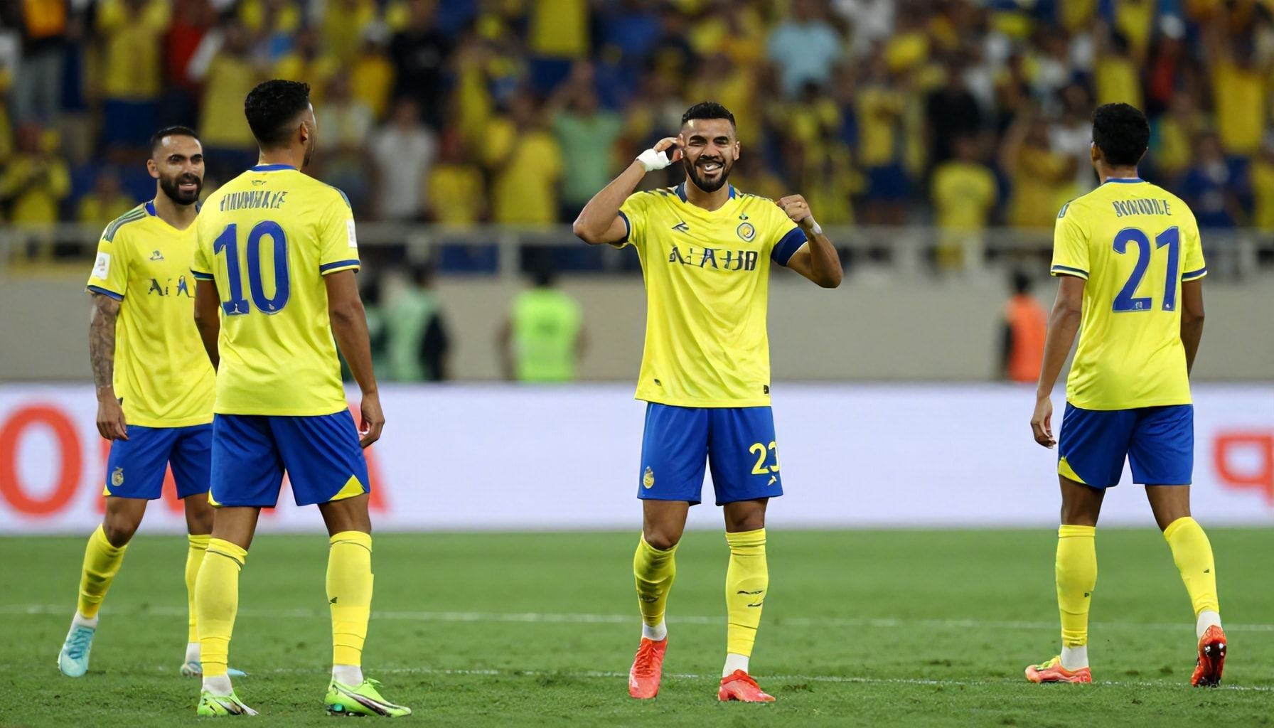 أبرز moments في فوز النصر 4-1