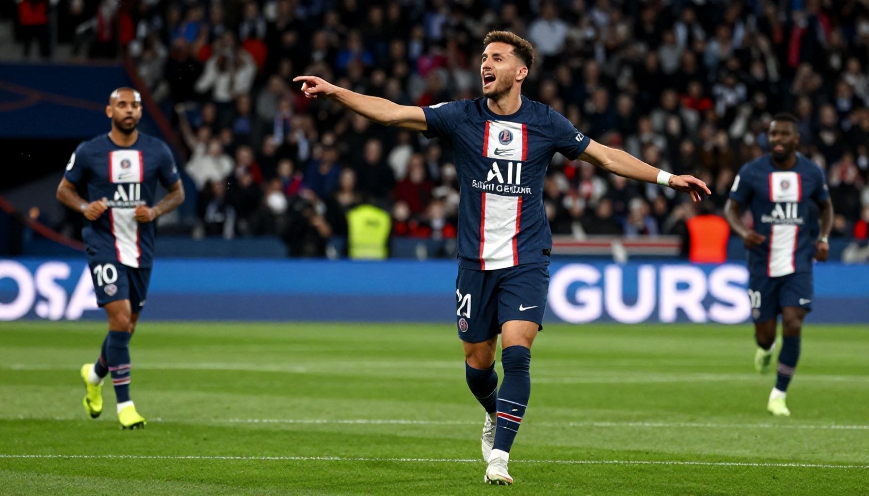 أبرز moments في مباراة الفوز 4-1 وأرقام قياسية