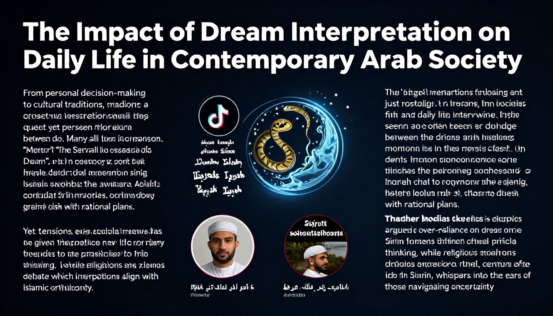 أثر تفسير الأحلام على الحياة اليومية في المجتمع العربي المعاصر