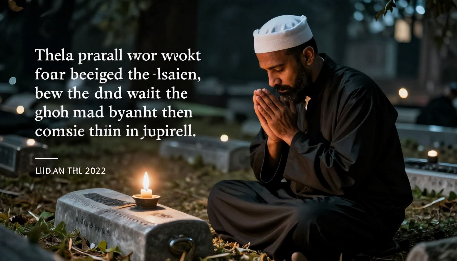 أحداث دعاء النبي ﷺ للميت عند القبر وأهميتها
