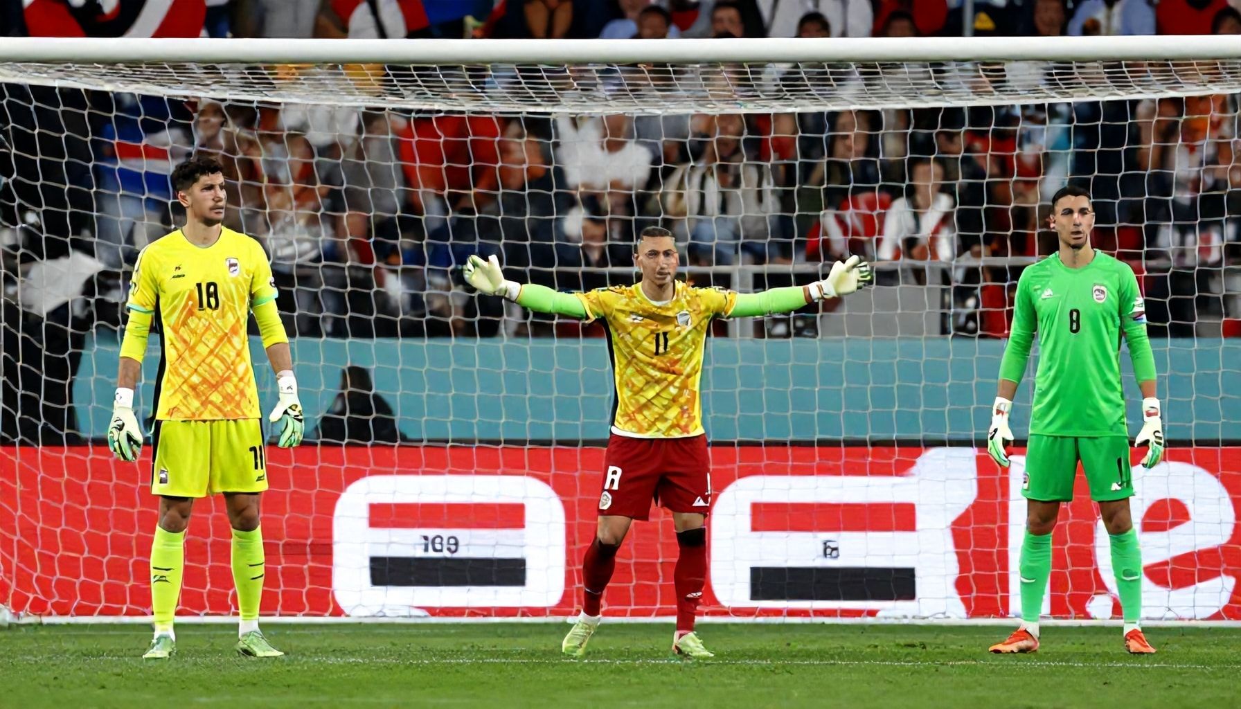 أداء الحراس: أسباب خطأ شريف وأبرز إنقاذات أبو عيشة