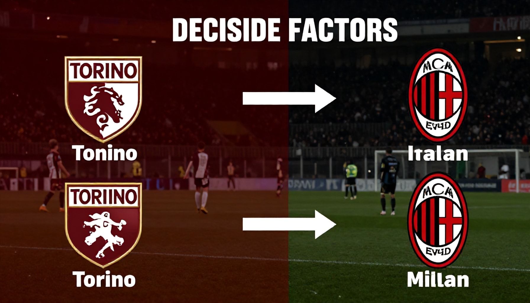 أربعة عوامل تحسم نتيجة الديربي الإيطالي