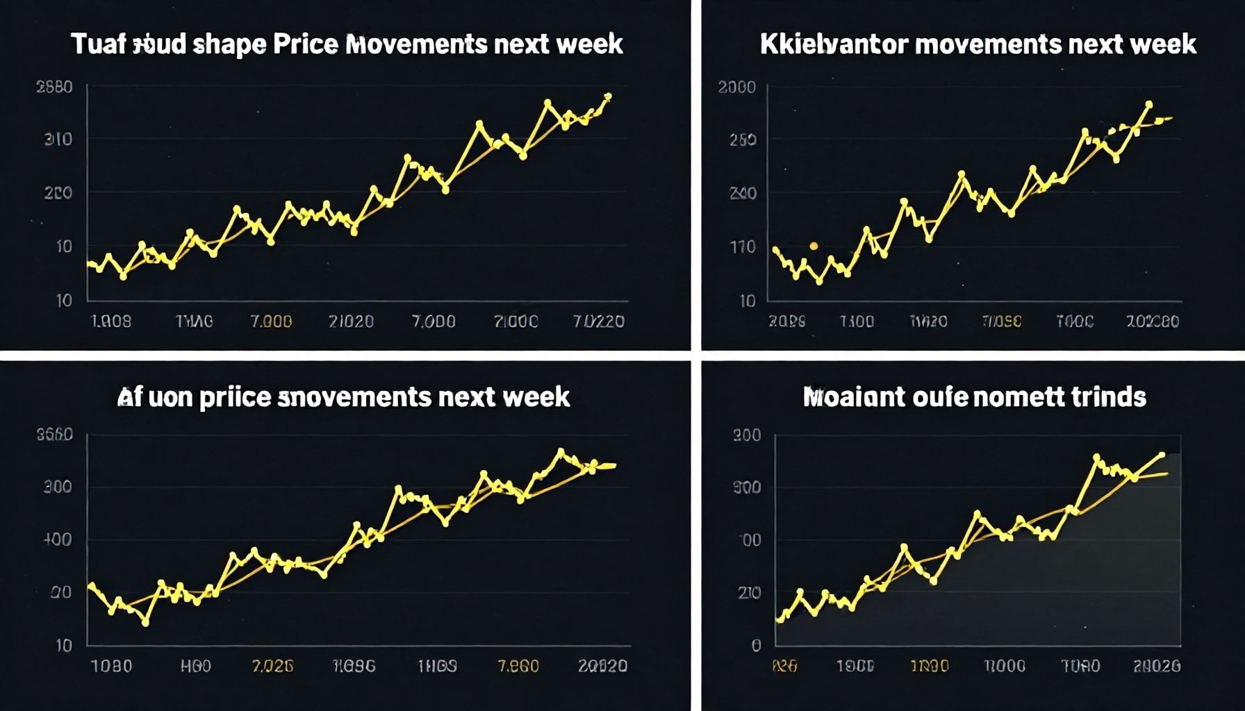 أربعة عوامل قد تحدد اتجاه الأسعار الأسبوع المقبل