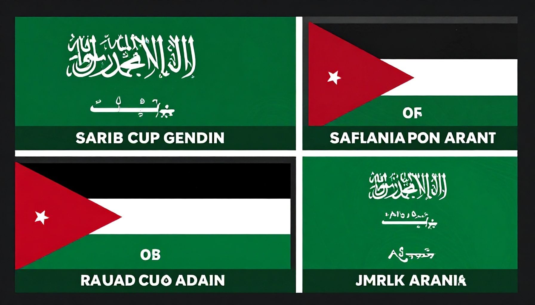 أربعة عوامل قد تحسم لقب كأس العرب لصالح السعودية أو الأردن