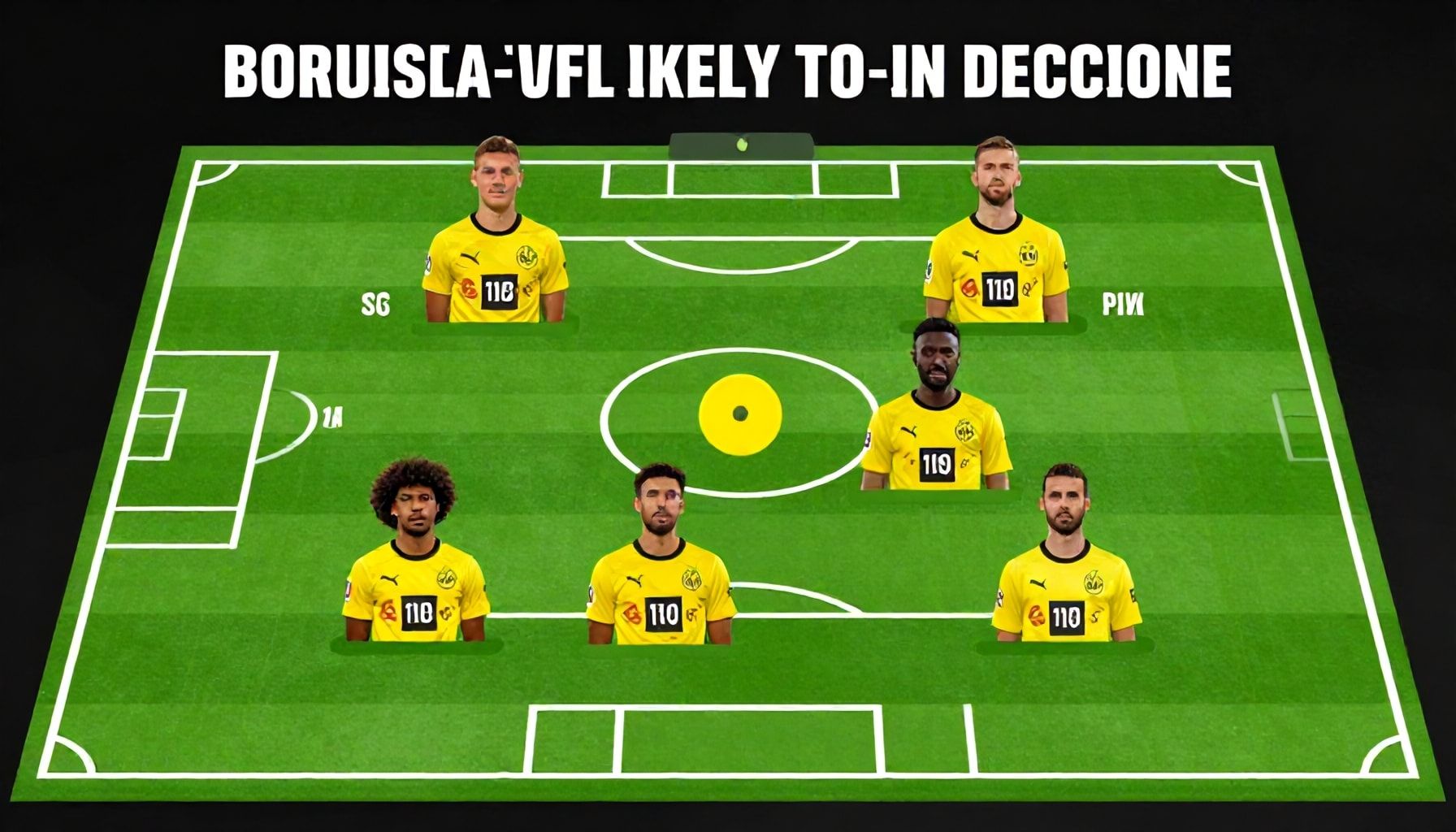 أربعة لاعبين قد يحسمون نتيجة المواجهة حسب الإحصائيات