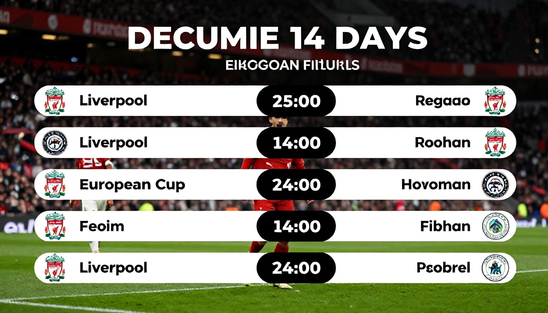 أربعة مواجهات حاسمة في 14 يومًا بين الدوري والكأس الأوروبية