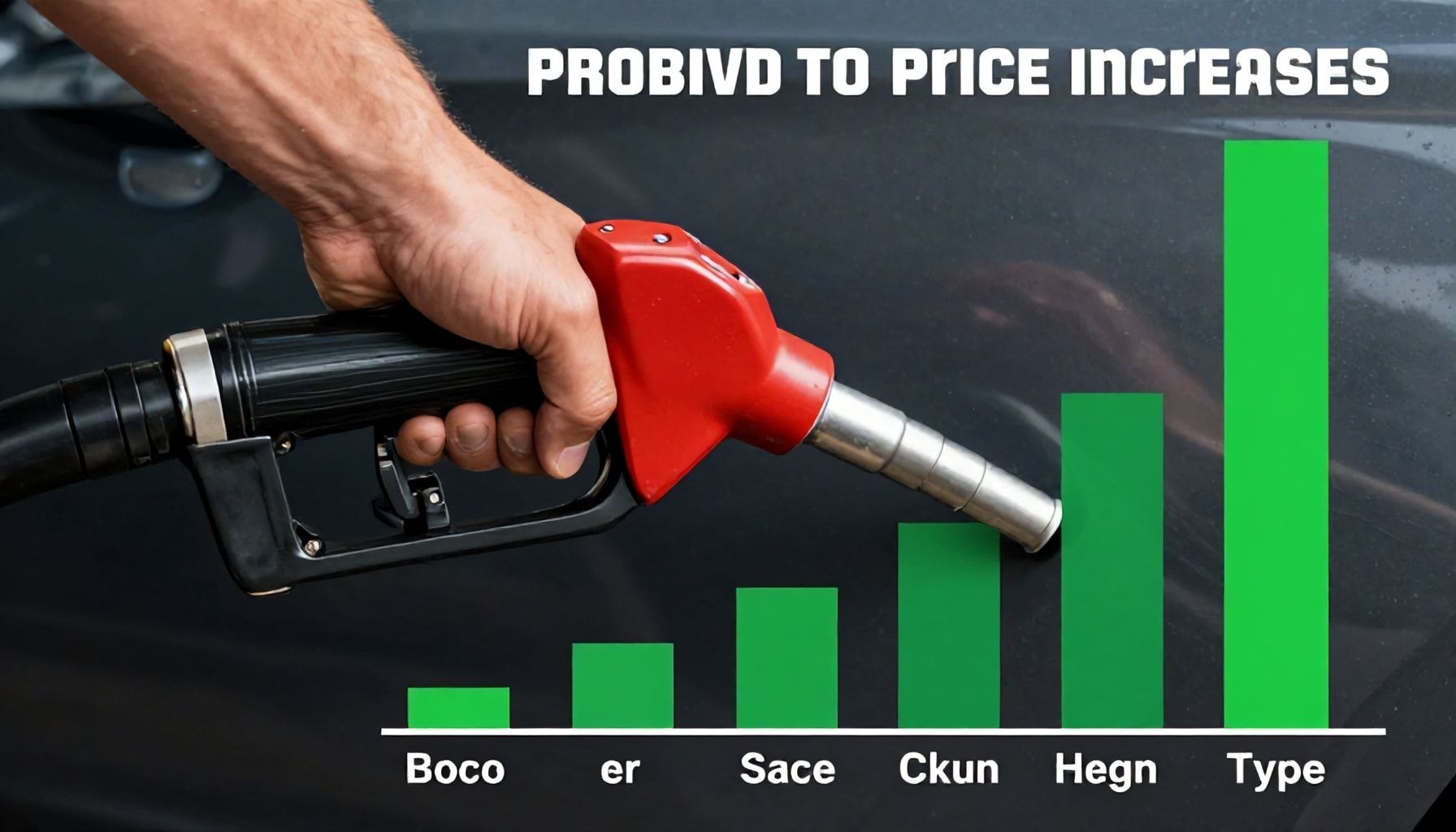 أرقام زيادة الأسعار حسب أنواع الوقود