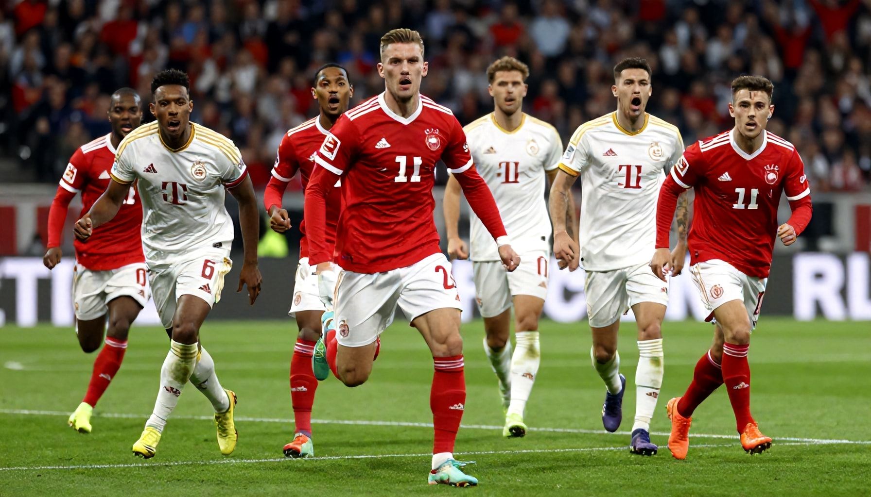 أرقام قياسية جديدة يحققها نجوم الدوري الألماني هذا الموسم