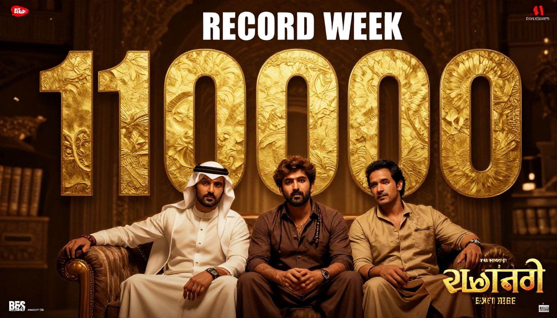 أرقام قياسية في أسبوع العرض الأول بالعالم العربي