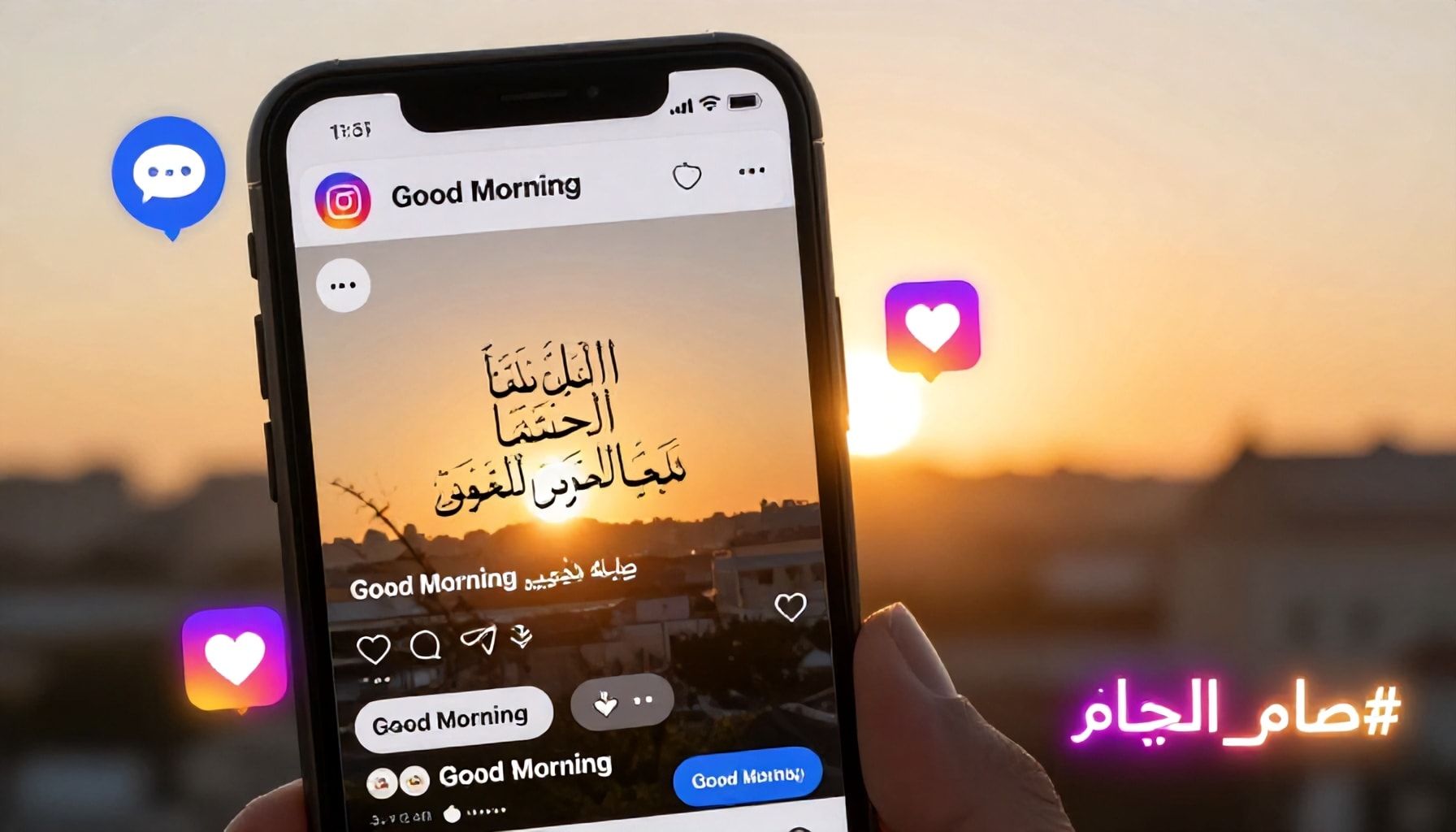أرقام قياسية لمشاركات "صباح الخير" على الإنستغرام
