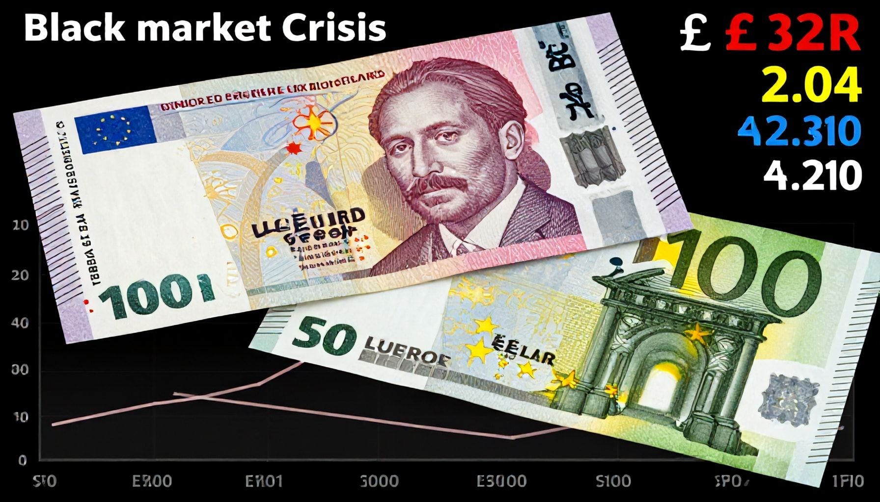 أزمات العملة المصرية وتذبذب سعر اليورو