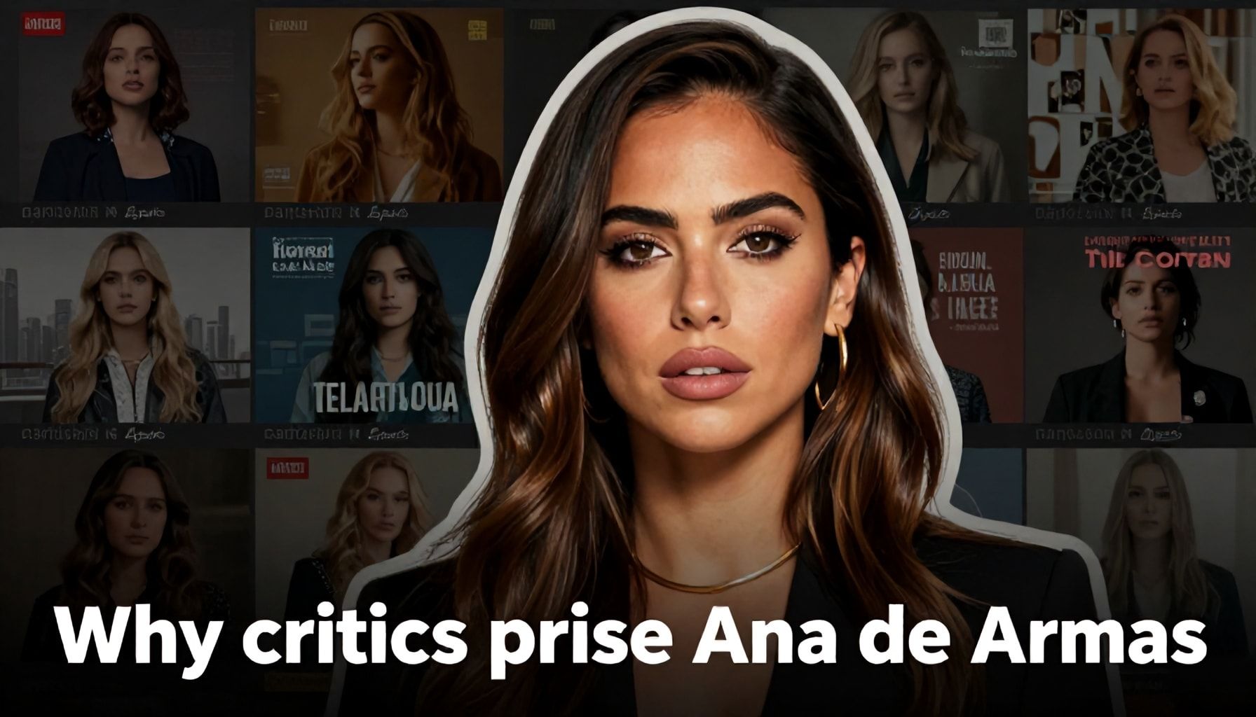 أسباب اختيار آنا دي أرماس وفق نقاد السينما