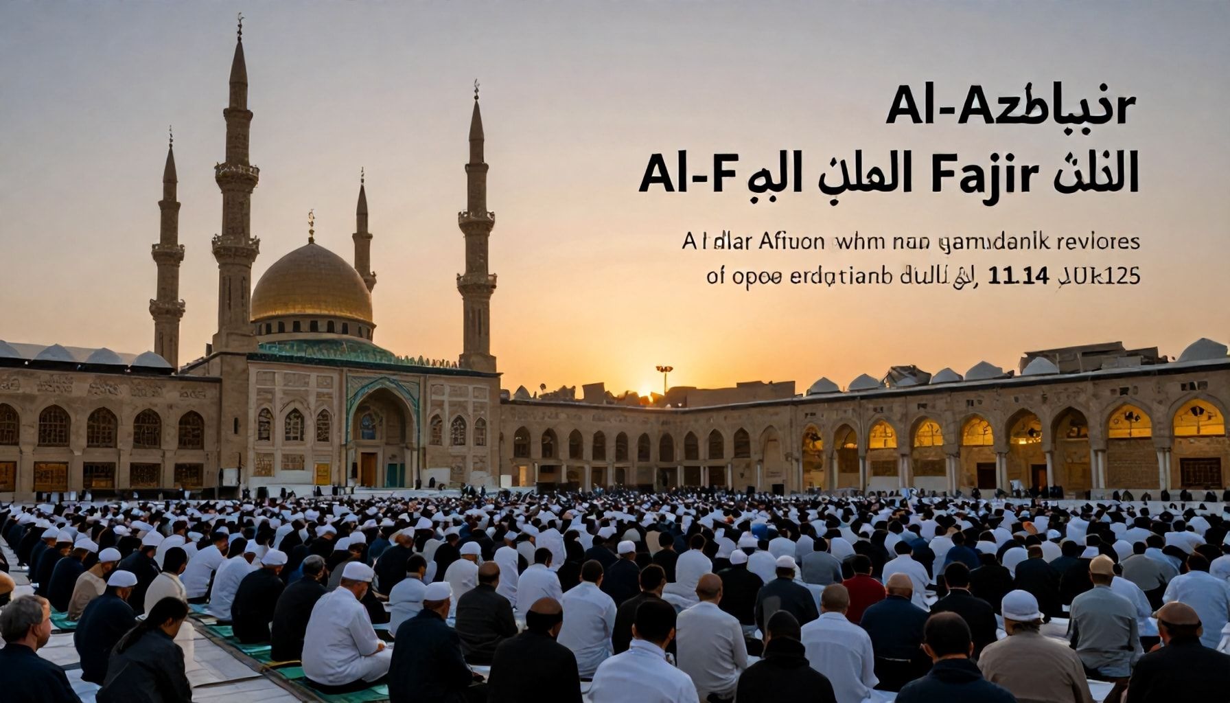 أسباب اختيار الأزهر لأذان الفجر بعد 14 قرنًا
