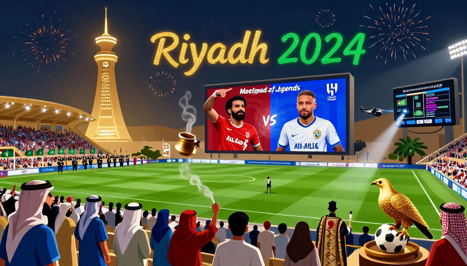 أسباب اختيار الرياض لاستضافة المباراة التاريخية