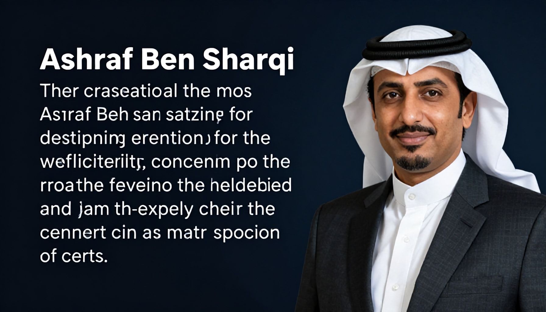 أسباب اختيار بن شرقي لهذا المنصب وفق خبراء القطاع