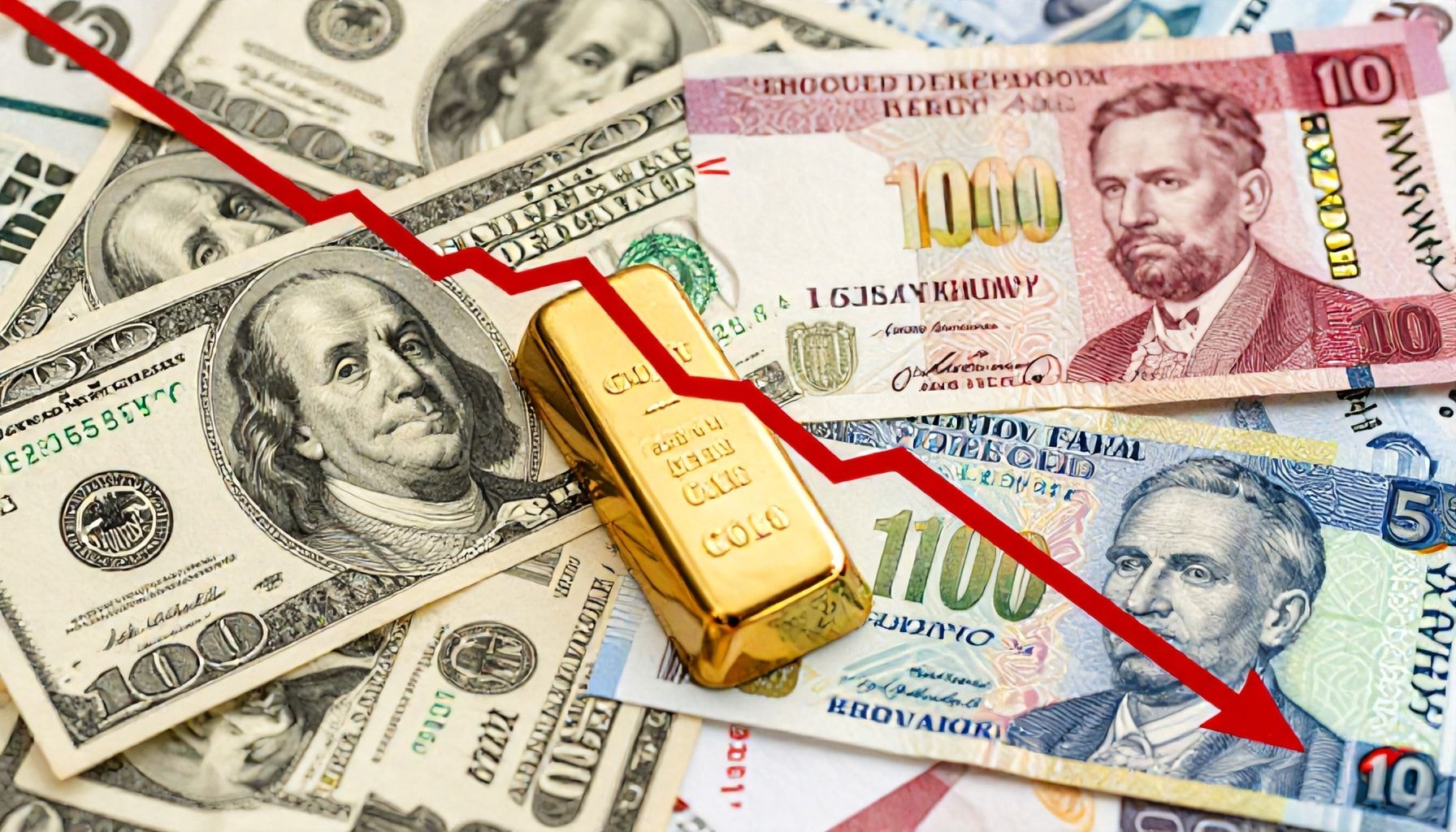 أسباب ارتفاع الأسعار بين الدولار وتراجع الجنيه المصري