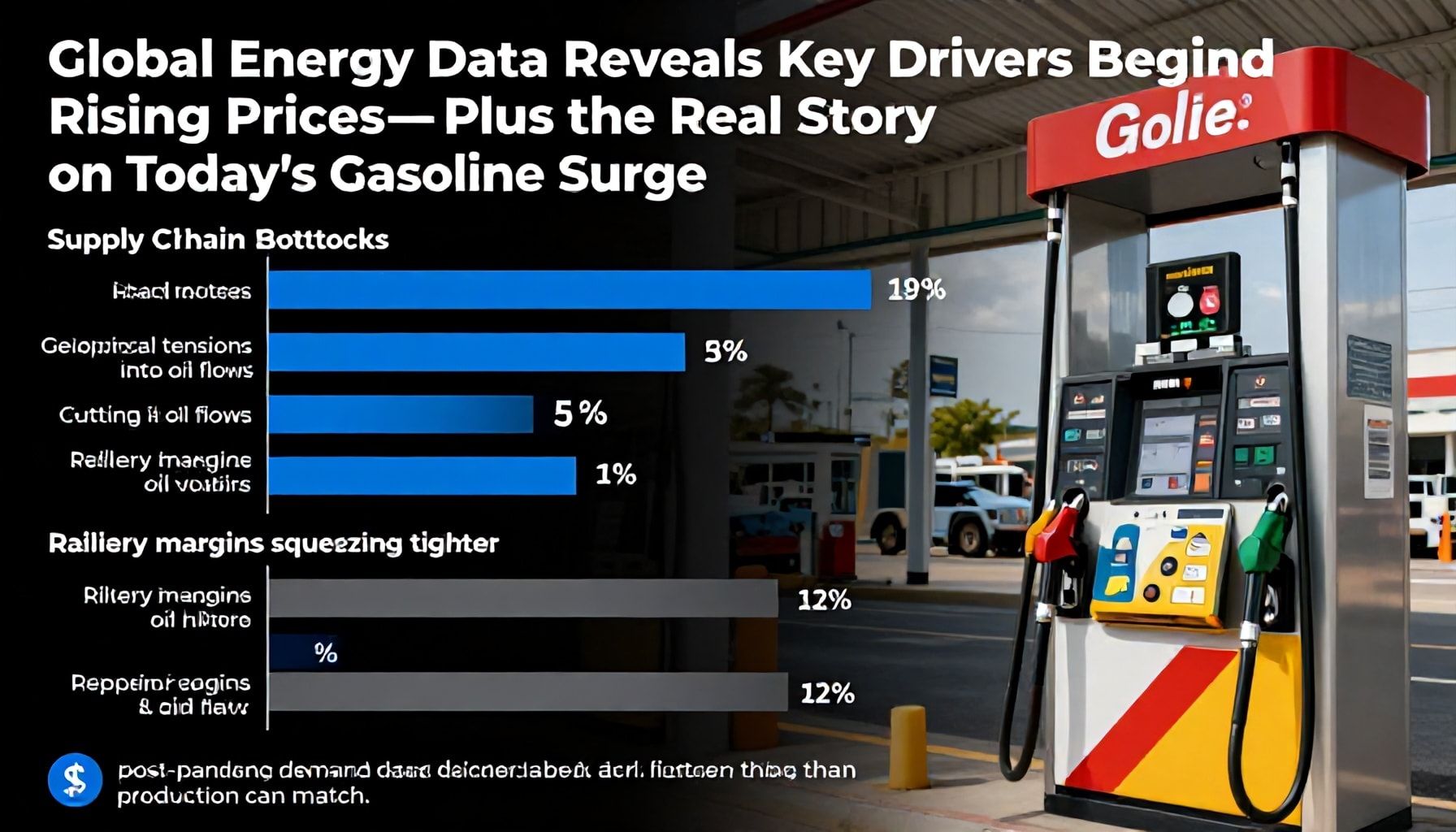 أسباب ارتفاع الأسعار وفقًا لبيانات الطاقة العالمية