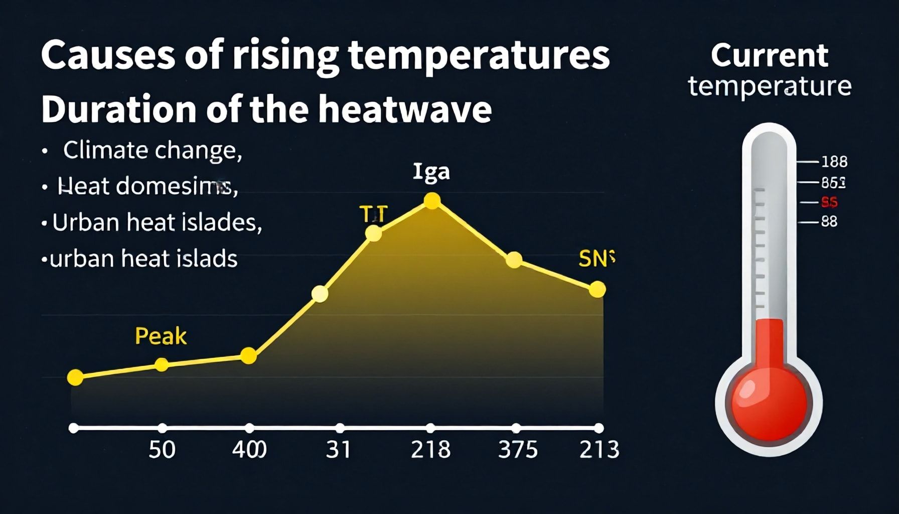 أسباب ارتفاع الحرارة وفترة استمرار الموجة