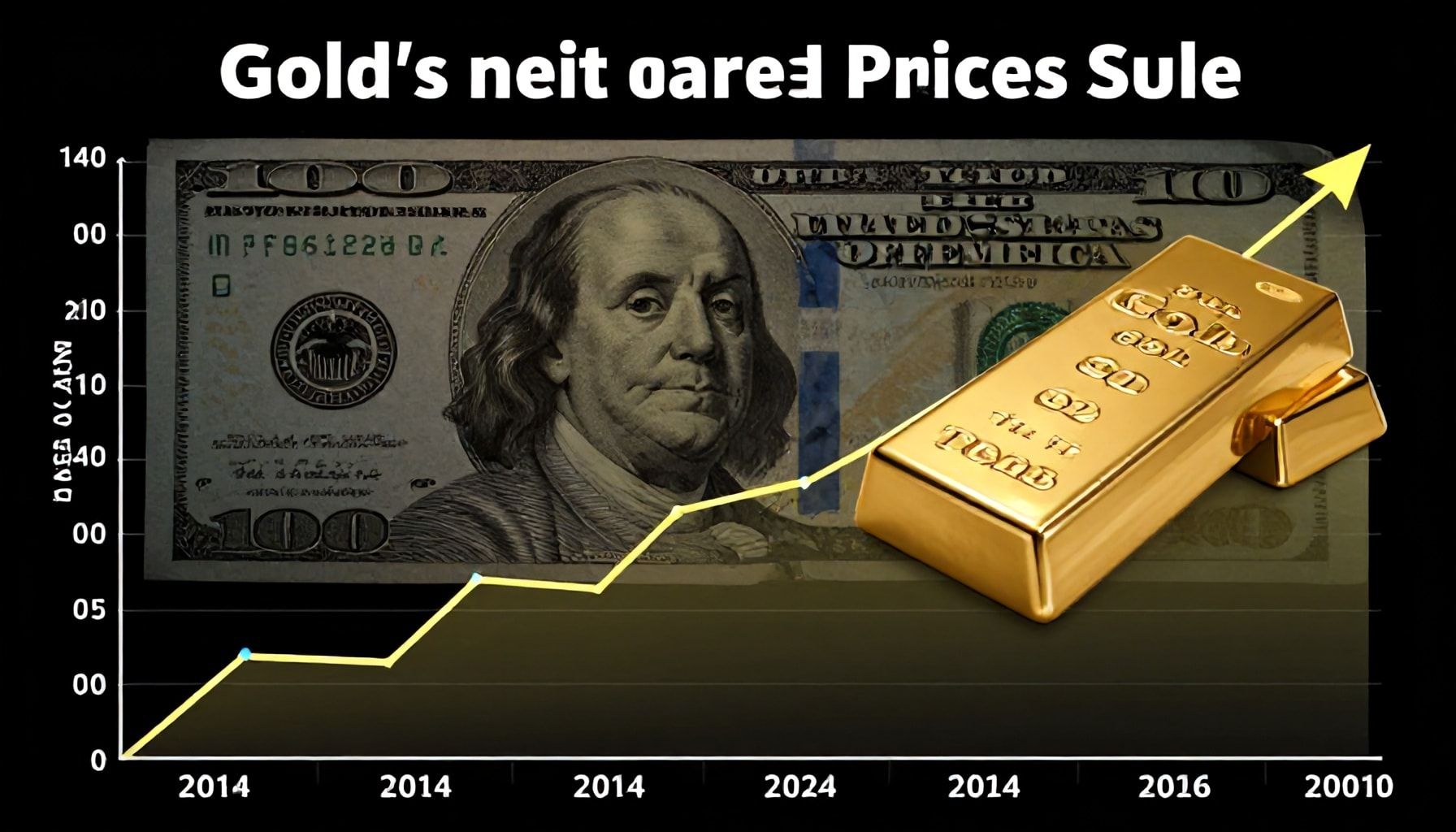 أسباب ارتفاع الذهب رغم استقرار الدولار