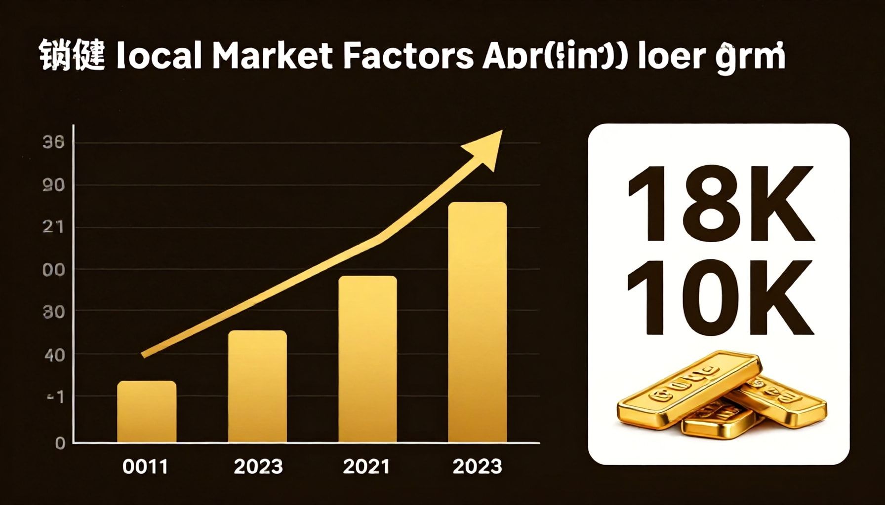 أسباب ارتفاع الذهب وفق تقارير السوق المحلية