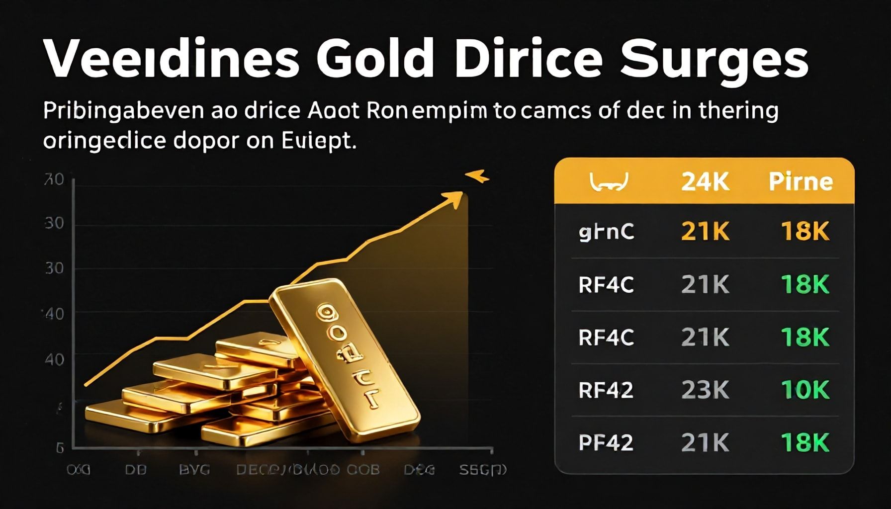 أسباب ارتفاع الذهب وفق تقارير السوق المحلية