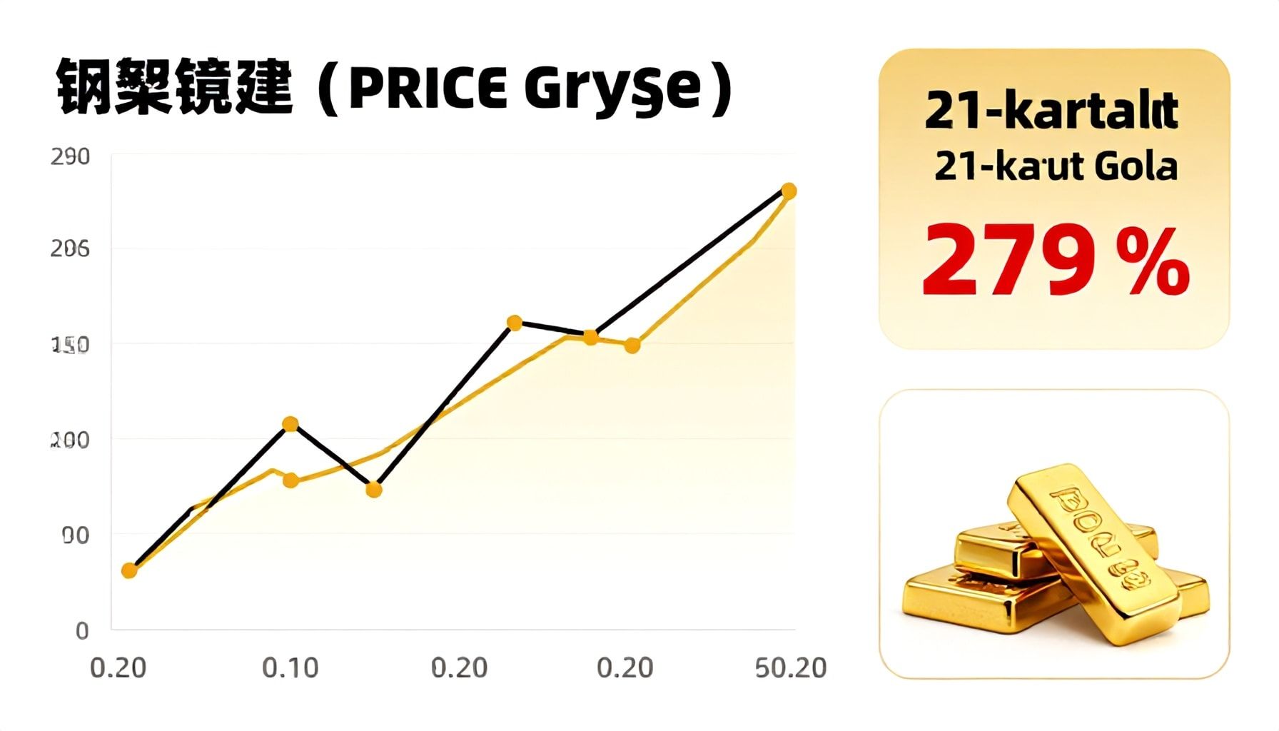 أسباب ارتفاع الذهب وفق تقارير المحللين الاقتصاديين