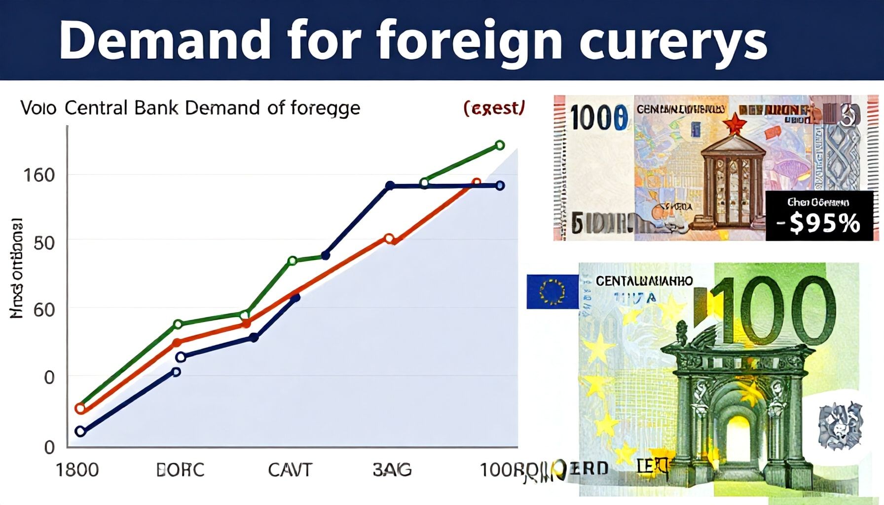 أسباب ارتفاع الطلب على العملات الأجنبية وفق بيانات البنك المركزي