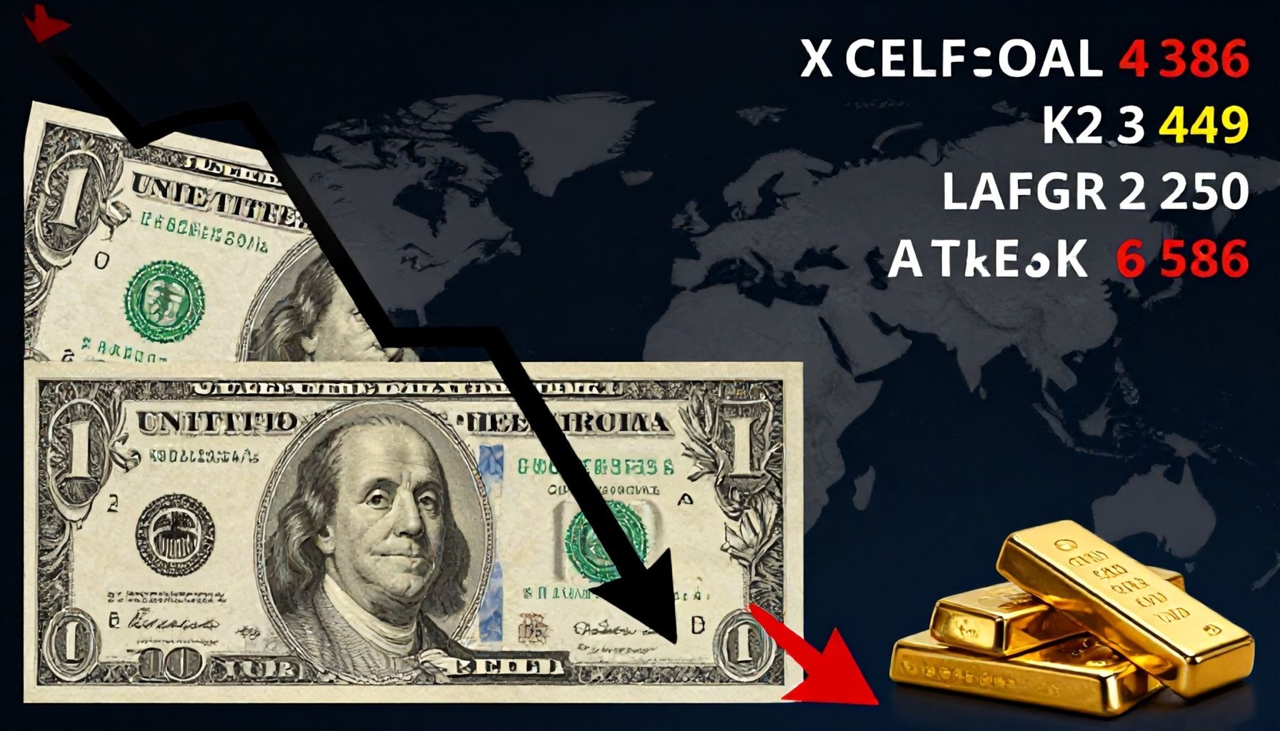 أسباب التراجع بين الدولار والعوامل العالمية