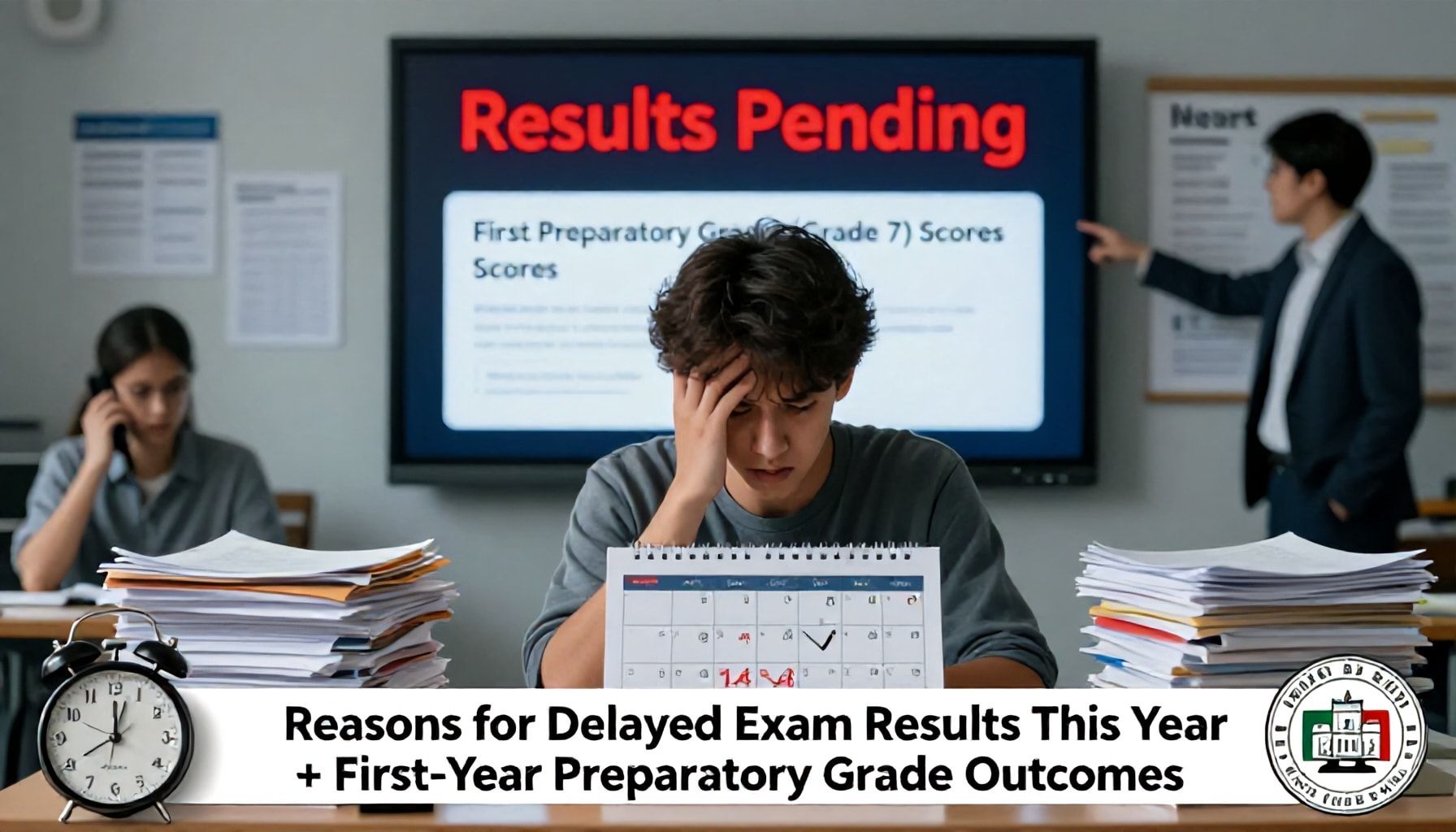 أسباب تأخر النتائج عن المواعيد المتوقعة هذا العام