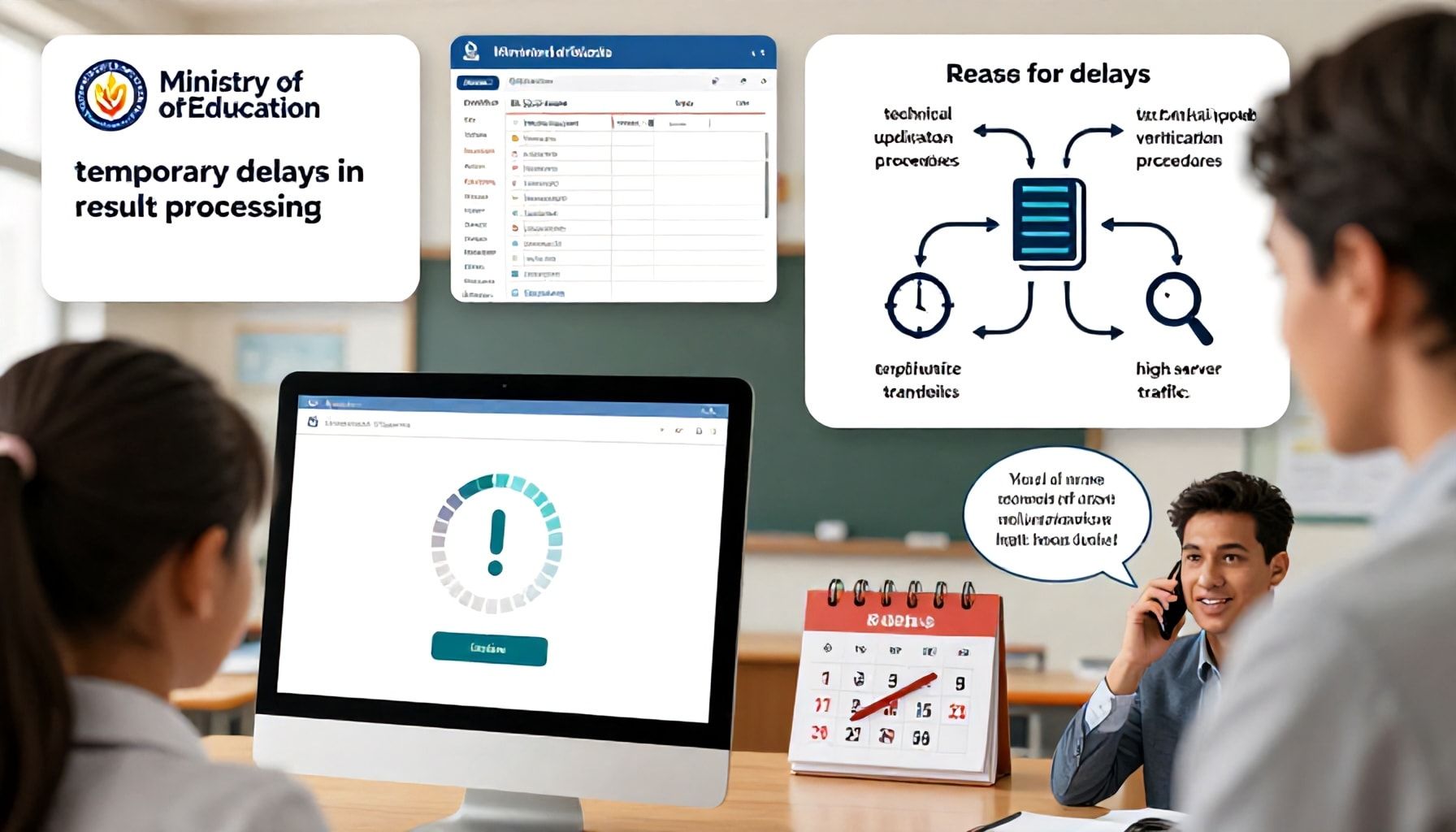 أسباب تأخر بعض النتائج وفق وزارة التعليم
