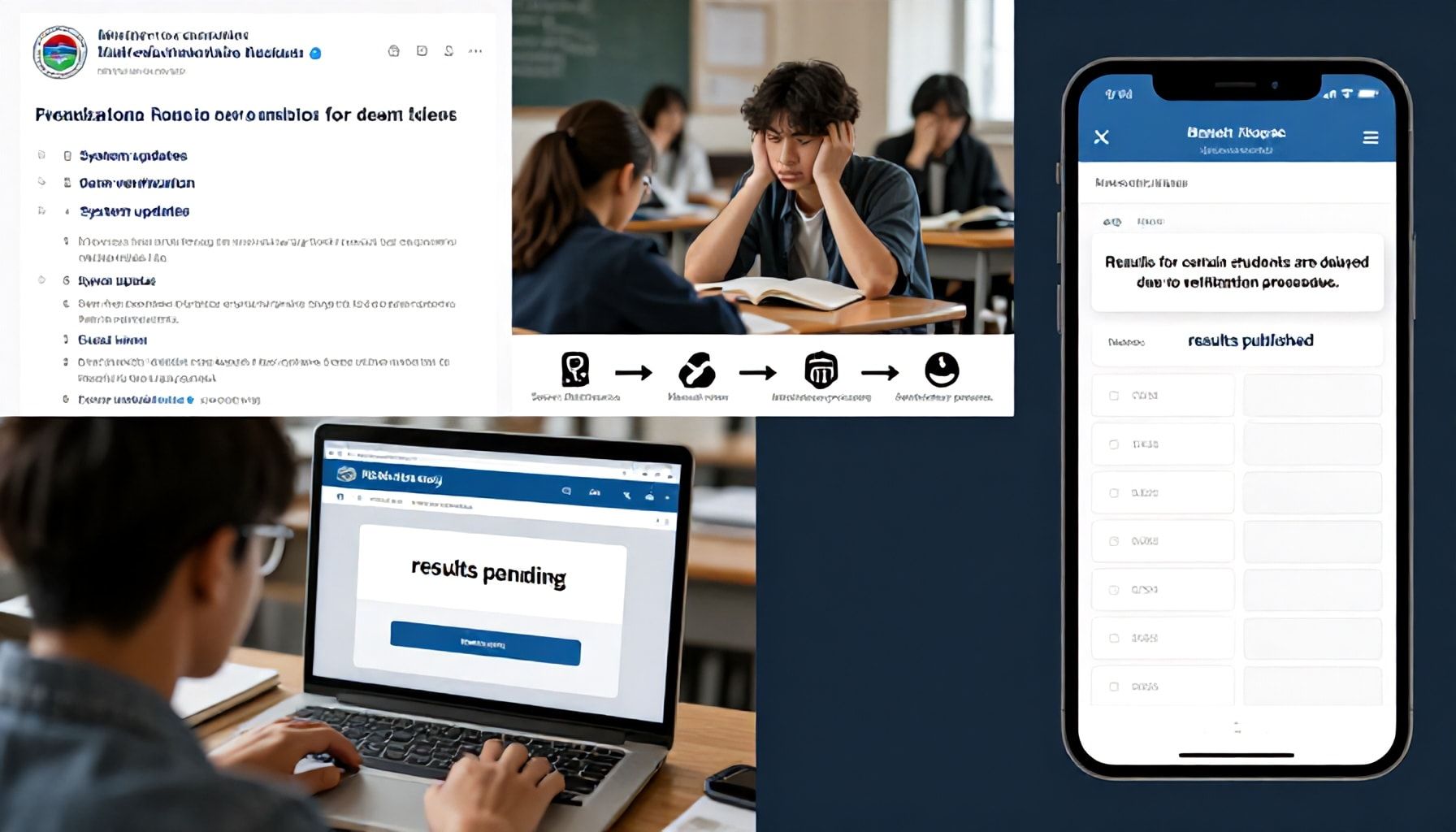 أسباب تأخر ظهور بعض النتائج وفق وزارة التعليم