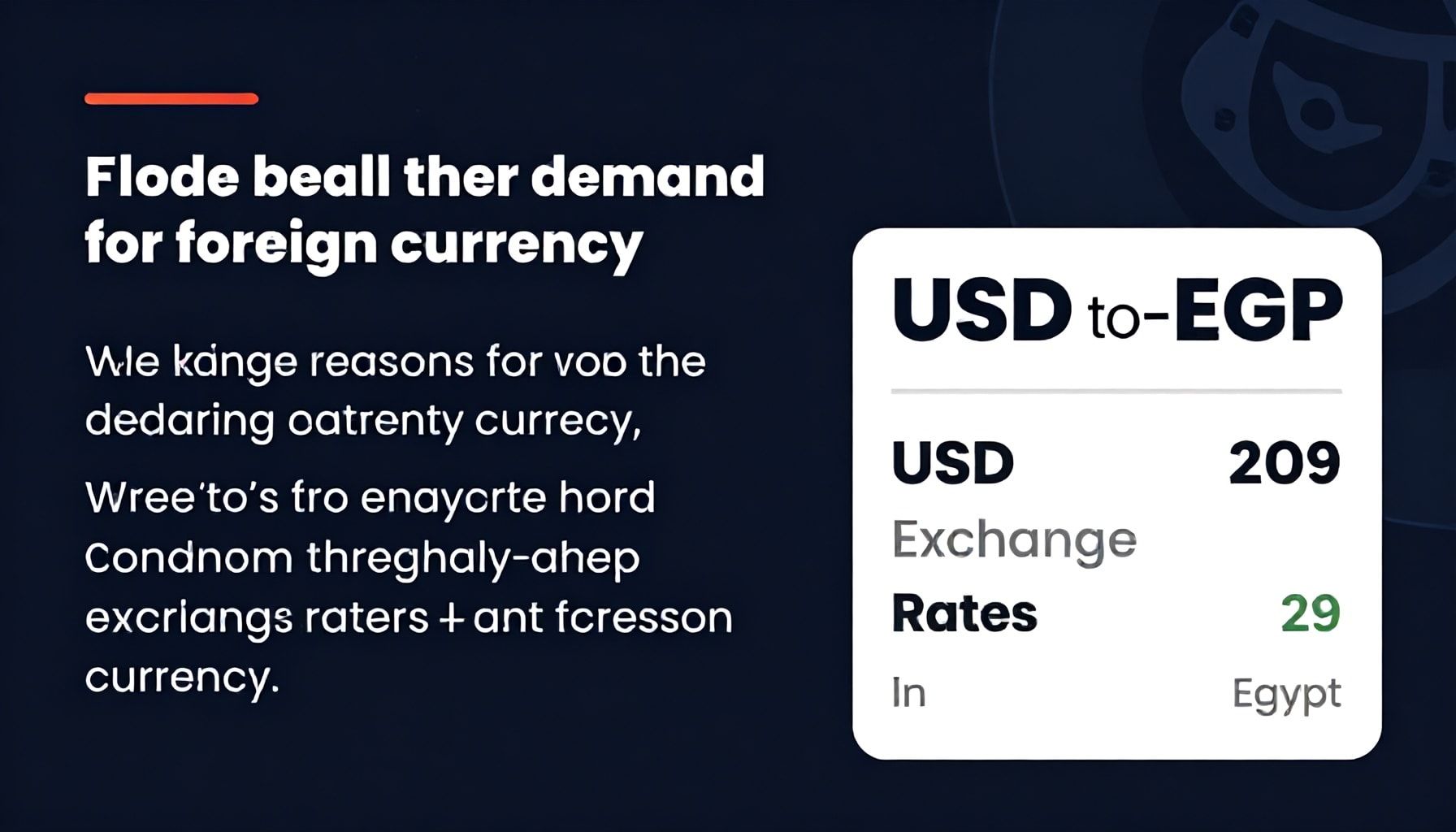 أسباب تراجع الطلب على العملات الأجنبية حسب خبراء الاقتصاد