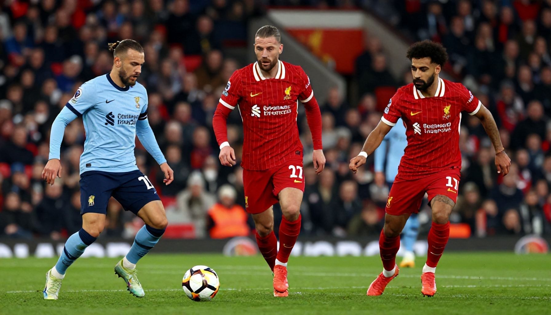 أسباب تراجع ليفربول في الدوري الإنجليزي هذا الموسم