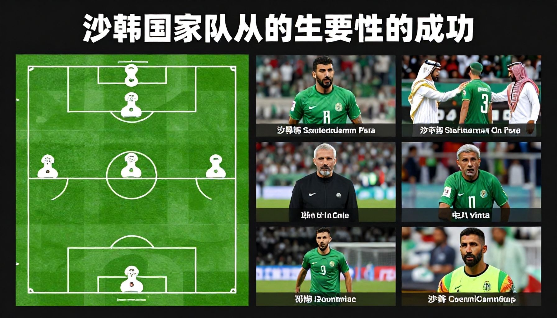 أسباب تفوق المنتخب السعودي وفق خبراء كرة القدم