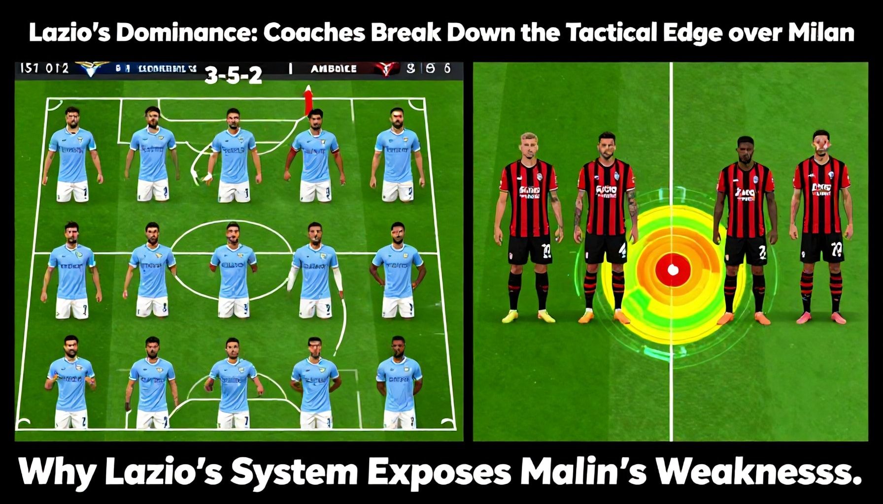 أسباب تفوق لاتسيو وفق تحليلات المدربين