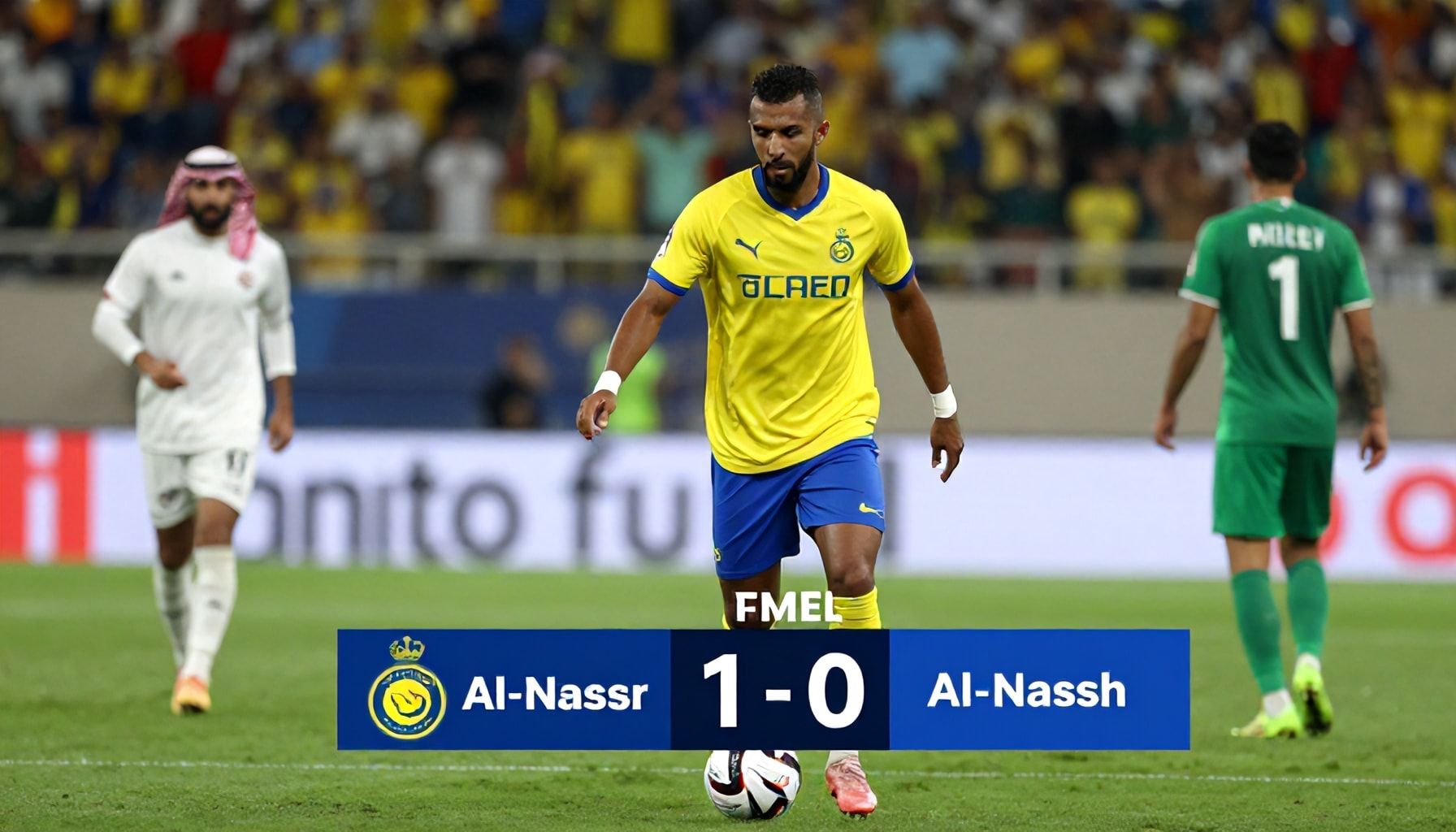 أسباب تفوّق النصر تكتيكيًا وفق تقارير ما بعد المباراة