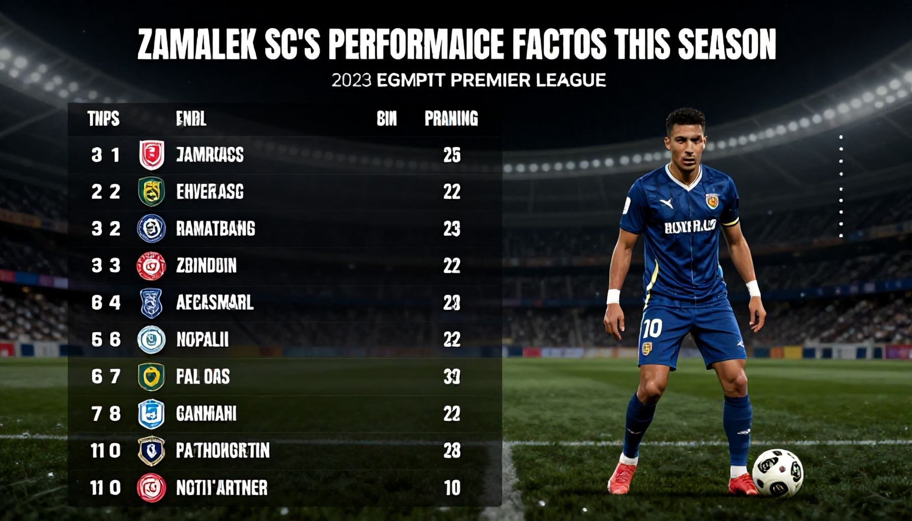 أسباب تقدم الزمالك وفق إحصائيات الموسم الحالي